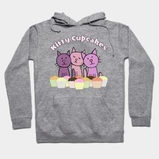 Kitty Cupcakes Hoodie